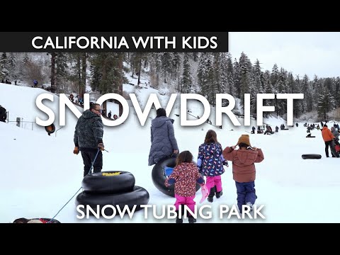 Snowdrift Snow Tubing Park Review With Kids