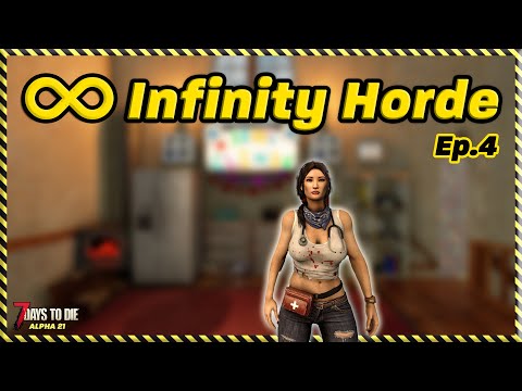 Infinity Horde: Ep.4 - Smashing Tier 2! (7 Days to Die)