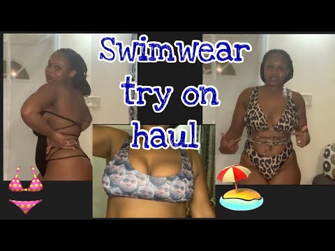 Swimwear haul || *mostly Amazon, Shein and Fashion Nova wear*