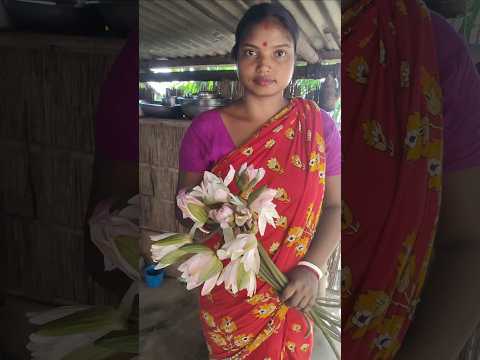 Water lily flower bada fry #shorts #youtubeshorts