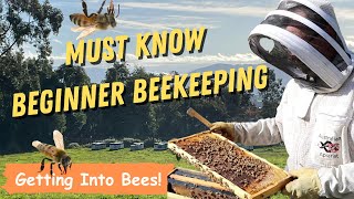 Beekeeping 101: Don't Start Beekeeping Until You Watch This! Essential Equipment for Urban Farm🔥