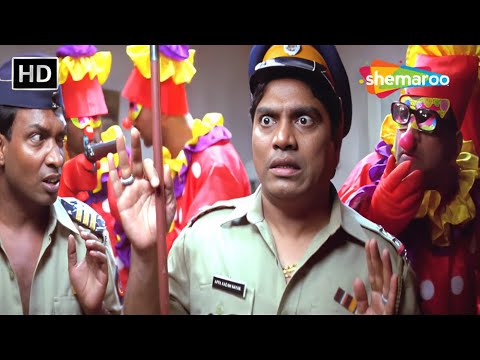 Johnny Lever - आपका आवाज किधर देखेला लगता है, मैंने भी तेरा थोबड़ा किधर सुनेला लगता है | Paresh Rawal