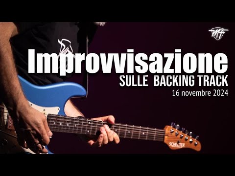 Improvvisare sulle Backing Track