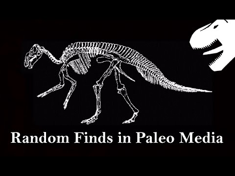 Random Finds in Paleo Media | Ep. 1