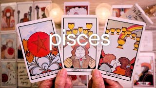 PISCES LOVE TAROT- THIS GOES WAY BEYOND AN APOLOGY, PISCES!! 😲💗