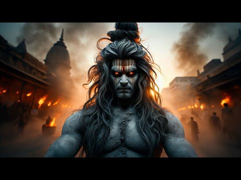 Unveiling the Divine: Lord Mahakaal Covered in Sacred Ashes | Mystical Imagery