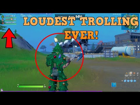 Fortnite Voice Trolling with the WORST MIC EVER! (so loud)