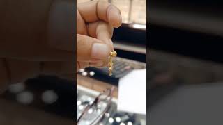 Only1 or 2gram earings from #Kalyan jewellers for daily use #kalyanjewellers #goldearrings #guwahati