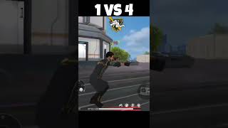 1 Vs 4 With Alok - Garena Free Fire | Rakesh Free Fire - Rff