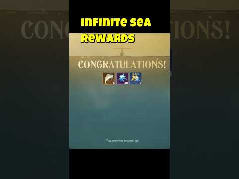 sea of conquest : infinite sea rewards