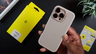 Apple iPhone 16 Pro- Cyrill Kajuk MAG | Great Aesthetics! Vegan Leather & Magsafe Under 20 Bucks!