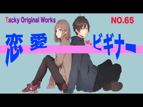 「恋愛ビギナー」Tackyオリジナル曲 NO.65、iPadとボカロで作ったオリジナル曲！ボーカル・アレンジャー・動画クリエイター・コラボ募集中です