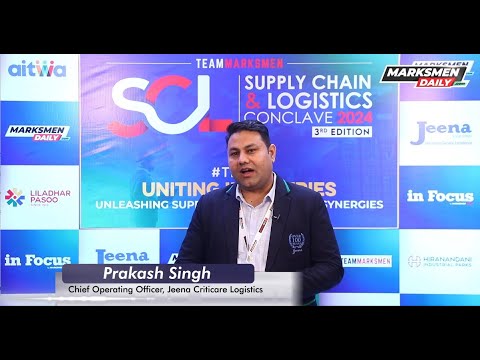 In conversation with Prakash Singh, Chief Operating Officer of Jeena Criticare Logistics