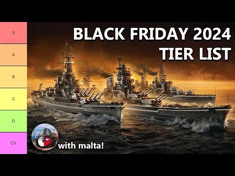 Black Friday 2024 Tier List With @MalteseKnight