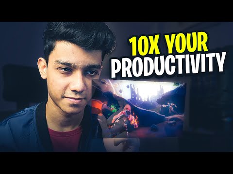 I Turned My Life Into a Game - To Increase 10x Productivity