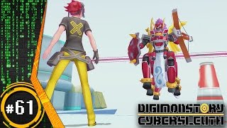 Digimon Story Cyber Sleuth Ep 61: Kentaurosmon's Speed!