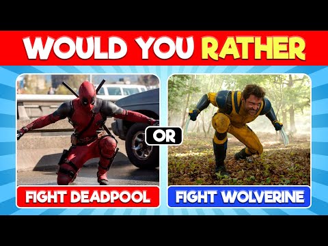 Would You Rather Painful Edition