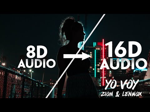 Zion & Lennox - Yo Voy [16D AUDIO | NOT 8D]🎧 ft. Daddy Yankee | Tiktok Song