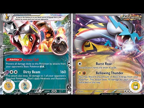 Is it Koraidon ex or Miradon ex?!! Temporal Forces Pack Battle #15: Steve [24PTS] vs Tee [16PTS]