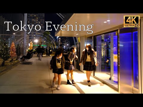 Most trendy and popular area for  Japanese young in Tokyo, Shibuya ［4K］