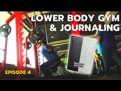 Cricketer Lower Body Workout | Journaling | Cricketer Vlog  #cricket #cricketlover #cricketworkout