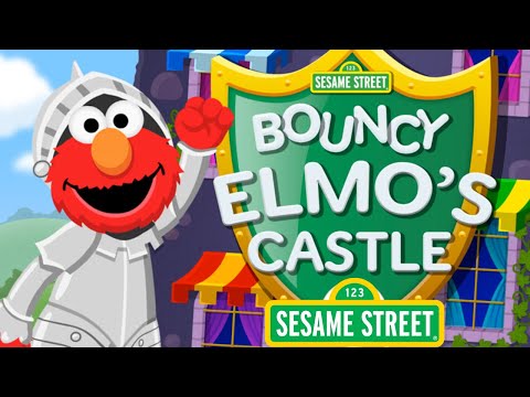 Bouncy Elmo's Castle: Spot the Odd One Out With Sesame Street!