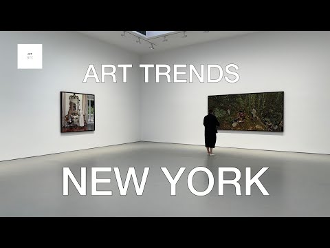 ART TRENDS CHELSEA 19th ST NEW YORK @ARTNYC