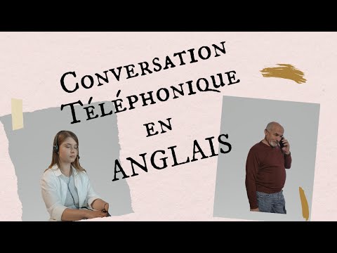 Conversation téléphonique en anglais + MP3 gratuit