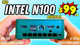 This Intel N100 Mini PC is UNDER $100! 😱 [GMKtec NucBox G3 REVIEW]