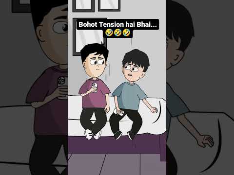 Bohot Tension hai bhai🤣😂#shorts #viral #viralvideo