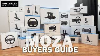 2025 Moza SIM RACING Buyer's Guide