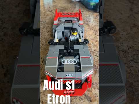 Audi s1 Etron#lego #cool #crazy #build #audi