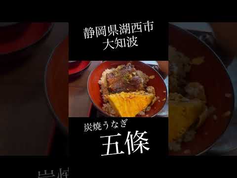 静岡県湖西市大知波、炭焼うなぎ五條のうなぎきんし丼、2,700円　#静岡県 #湖西市 #グルメ #散歩 #散策