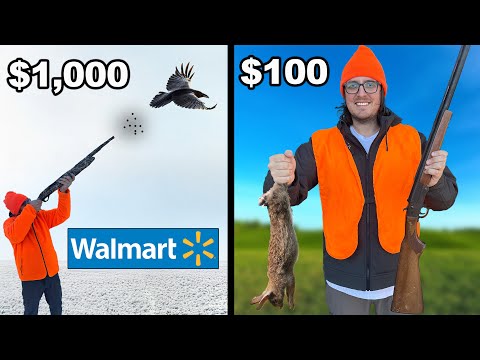 I Hunted With Walmart’s Cheapest & Most Expensive Shotguns