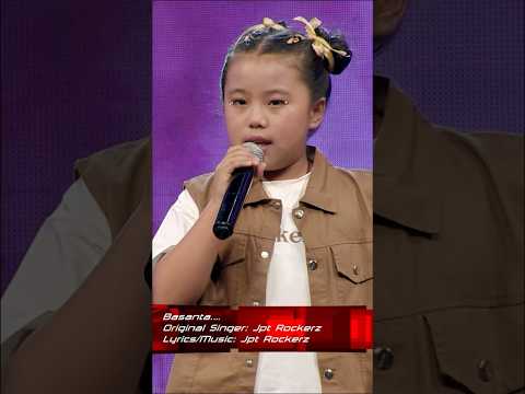 Nuning Tamang || Team Milan #thevoicekids #season3 #thevoiceofnepal #kids #music #nepalisong