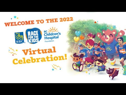 2022 RBC Race for the Kids: Virtual Celebration