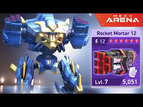 Hemlock and Rocket Mortar Together? You Won’t Believe the Destruction! 💣💥 Mech Arena