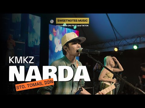 Narda | KMKZ - Sweetnotes Live @ Sto. Tomas, Davao Del Norte