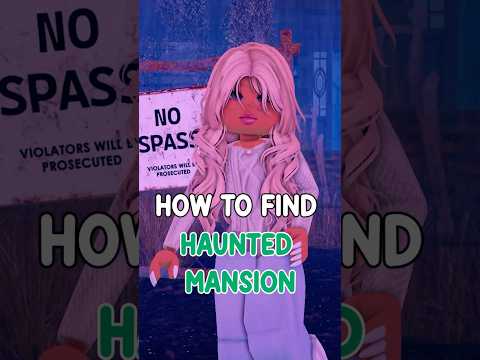 HOW TO FIND HAUNTED HOUSE IN BERRY AVENUE! 🏚️👻 #berryave #berryavenuecodes #roblox #bloxburg