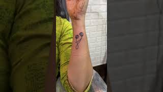 Mom and daughter tattoo ideas #momanddaughtervlogs #momtattoo #maatattoo #tattoo #tattooideas #art ￼