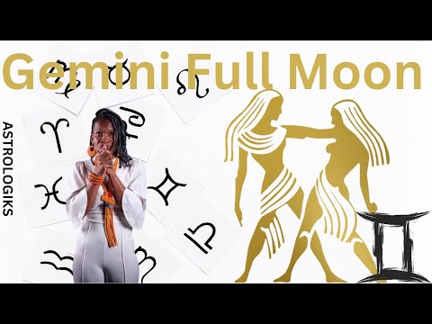 Gemini Full Moon - The Truth In The Lie - Astrologiks