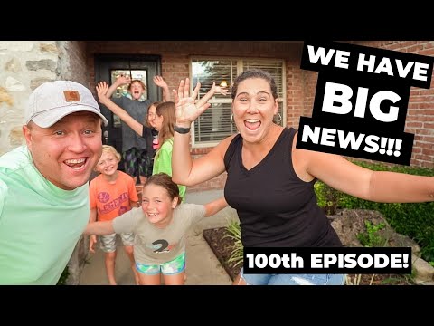 BIG CHANGE COMING TO OUR FAMILY!! | 100th Episode 🙌