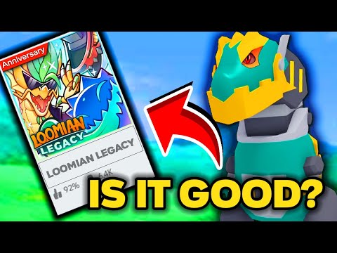 Is Loomian Legacy REALLY Worth Playing in 2024? Pokemon Roblox!