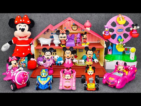 Satisfying with Unboxing Disney Minne Mouse Fun Wheel Playset | Review Toys ASMR