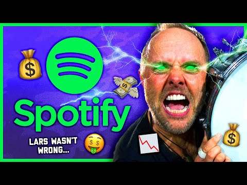 Spotify doesn’t pay artists… this is why