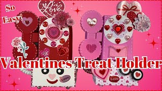 VALENTINE'S TREAT HOLDER | IN THE SHAPE OF A PHONE | SO EASY!