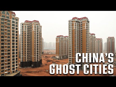 China’s Ghost Cities - The Empty MegaCities