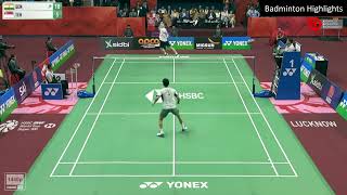 Final - Lakshya Sen vs Jia Heng Jason Teh | Syed Modi India International 2024 Badminton