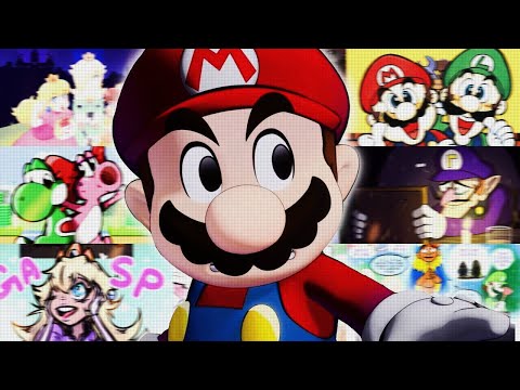 I READ THE MOST BIZARRE SUPER MARIO COMICS....