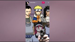 Konoha Boyz get on IG live with The Big Four